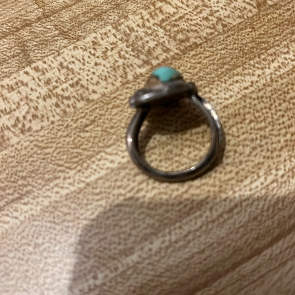 Turquoise ring - Picture 4 of 5